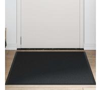 vidaXL Zerbino Nero 80x120 cm