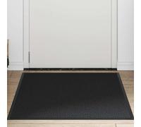 vidaXL Zerbino Nero 90x120 cm