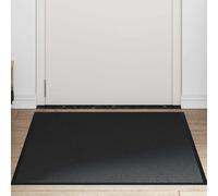 vidaXL Zerbino d'ingresso Nero 90x150 cm - Lavabile per interno/esterno
