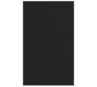 vidaXL Zerbino d'ingresso Nero 90x150 cm - Lavabile per interno/esterno