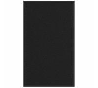 vidaXL Zerbino Nero 90x150 cm, Tappetino, Tappetino di Benvenuto, zerbino Interno, zerbino d'ingresso, zerbino Esterno, zerbino Lavabile