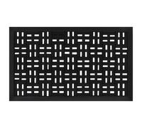 vidaXL Zerbino Rettangolare 45x75 cm in Gomma