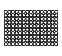 vidaXL Zerbino Rettangolare 60x80 cm in Gomma