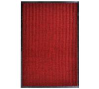 vidaXL Zerbino Rosso 117x220 cm in PVC