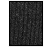 vidaXL Zerbino Striato Antracite 40x60 cm