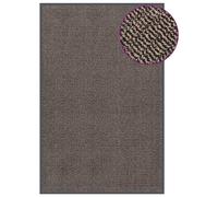 vidaXL Zerbino Trapuntato 120x180 cm Marrone Scuro