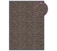 vidaXL Zerbino Trapuntato 40x60 cm Marrone Scuro