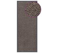 vidaXL Zerbino Trapuntato 60x150 cm Marrone Scuro