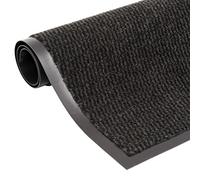 vidaXL Zerbino Trapuntato 60x150 cm Nero