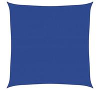 vidaXL Vela Parasole 160 g/m² Quadrata Blu 7x7 m in HDPE, Vela ombreggiante, Ombra da Patio, tettoia ombreggiante, Vela da Giardino, tettoia
