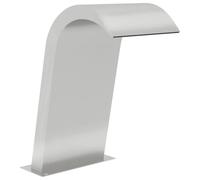 vidaXL Fontana per Piscina 50x30x60 cm in Acciaio Inox 304