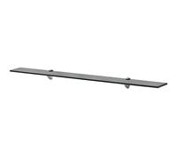 vidaXL Mensola Galleggiante in Vetro 100x10cm Ripiano Muro Espositore Scaffale