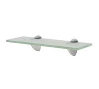 vidaXL Mensola Galleggiante in Vetro 30x20 cm Ripiano Muro Espositore Scaffale