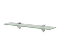 vidaXL Mensola Galleggiante in Vetro 50x20 cm 8 mm