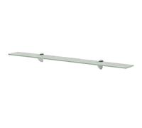 vidaXL Mensola Galleggiante in Vetro 90x20 cm 8 mm