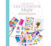 Viddhi Saschit Creative Sketchbook Magic (Tascabile)