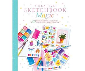 Viddhi Saschit Creative Sketchbook Magic (Tascabile)