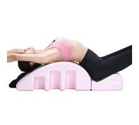 VIDECOR Pilates Yoga Wedge Correttore della Colonna Vertebrale Sollievo dal Mal di Schiena Lettino da Massaggio Attrezzature per Il Fitness Correzione Cervicale Cifosi Yoga Schiuma Arco