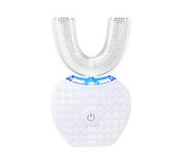 VIDECOR Spazzolino Automatico Ad Ultrasuoni, Spazzolino Automatico 360 per Adulti, Spazzolino Automatico a 360° Spazzolino Elettrico per Sbiancamento dei Denti Spazzolino Sonico,C