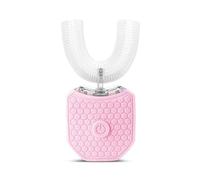 VIDECOR Spazzolino Elettrico Completamente Automatico a Frequenza Variabile Ad Ultrasuoni da 360 Gradi U a Luce Fredda per Sbiancamento dei Denti,D