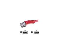 Videk Booted Cat5e STP Patch Cable Red 2Mtr cavo di rete 2 m Rosso