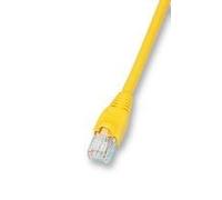Videk Booted Cat5e UTP Patch Cable Yellow 1Mtr cavo di rete 1 m Giallo