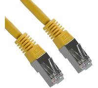 Videk Enhanced Cat5e UTP Patch Cable 1m Yellow cavo di rete Giallo