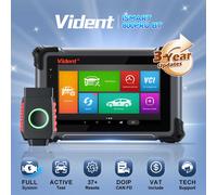 VIDENT iSmart 800Pro BT Tutti i sistemi Strumenti diagnostici automobilistici OBD2 Scanner di controllo bidirezionale Codifica ECU Chiave Programmazione 40+ Ripristino Test attivo Protocollo DOIP
