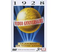 Vidéo anniversaire, le journal de votre année : 1928