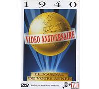 Vidéo anniversaire, le journal de votre année : 1940