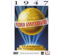 Vidéo anniversaire, le journal de votre année : 1947
