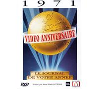 Vidéo anniversaire, le journal de votre année : 1971