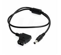 Video Assist & 4K Monitor Cinema Camera D-tap DC Barrel 5.5 * 2.5mm Cavo di Alimentazione per Blackmagic 24 ''