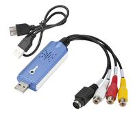 Video Audio VHS VCR USB Video Capture Card to PC Dvd Computer Converter Card Adapter Device