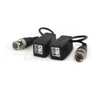 Video Balun passivo 1 canale con cavetto, HD - ALPHA ELETTRONICA CT824/1