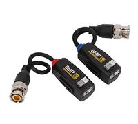Video Balun, Video Passivo Balun Ricetrasmettitore Antistatico Anti -interferenza 1 Coppia per Ahd CVI TVI CVBS -Camera