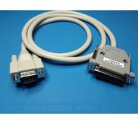 VIDEO CABLE AMIGA 500 600 1200 4000 DB23 FEMALE & COVER to VGA - BUFFERED - NEW