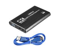 Video Capture Card 4K Screen Record USB3.0 1080P 60FPS Game Device