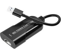 Video Capture Card, Audio Capture Card, USB 3.0 Capture Card 4K HDMI Loop-Out, 1080P 60FPS Capture Videogiochi per Streaming, Gaming e Broadcasting Xbox/PS4/PS5/OBS/PC