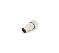 Video coassiale con connettori 611011 leghe Plugs Störstra Hlsicher, 75 Ohm