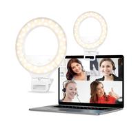 Video Conferencing Lighting Kits, Ring Lights for Monitoring Clips, Remote Work, Learning, Zoom, Call Lighting, Self-cast And Broadcast,