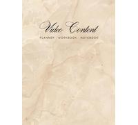 Video Content Planner, Workbook and Notebook: Content Planning, Brand Strategy, Video Creation and Audience Growth