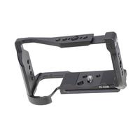 Video della gabbia della macchina fotografica con il supporto del pattino freddo 1/4 "Stabilizzatore di espansione del filo per il supporto della macchina fotografica ZV-E10II