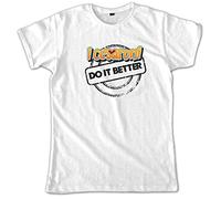 Video Delta - I Cesaroni Do It Better T-Shirt, Uomo, in Taglia XL