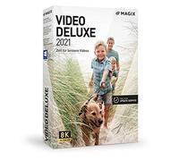 Video deluxe 2021 - Time for better videos! |Standard|Multiple | Limitless |PC | Disc