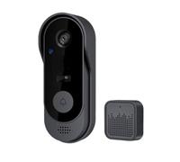 Video Door Chime Security Motion Detection Visitor Alerts Late-Night