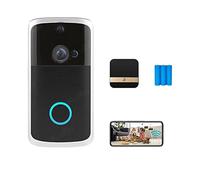 Video Doorbell Camera, Smart Video Doorbell Camera Intercom Outdoor Wireless Door Bell Motion for Residential Security Protection,Smart Home Devices