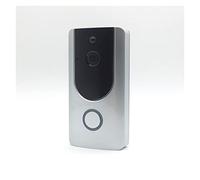 Video Doorbell, Smart Home Video Campanello Wireless 720P HD Ring Campanello Telecamera 1.0 MP Visione notturna Telefono audio bidirezionale APP Allarme PIR remoto(White)