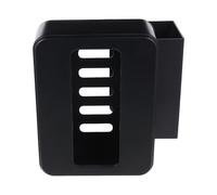 Video Doorbell Support Black Metal Rack No Drill Wall Mount Holder