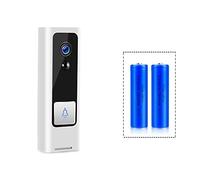 Video Doorbell, Tuya 1080P HD Video Campanello Wireless Baby Monitor Campanello for porte di casa Telefono PIR Motion Security Home Video Intercom(Option 2)